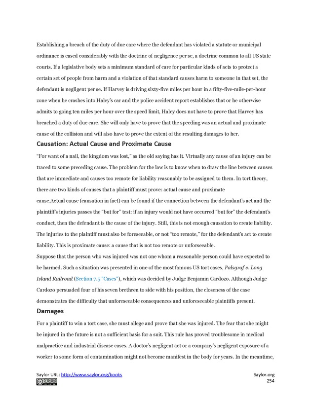 Business Law and the Legal Environment - Page 254